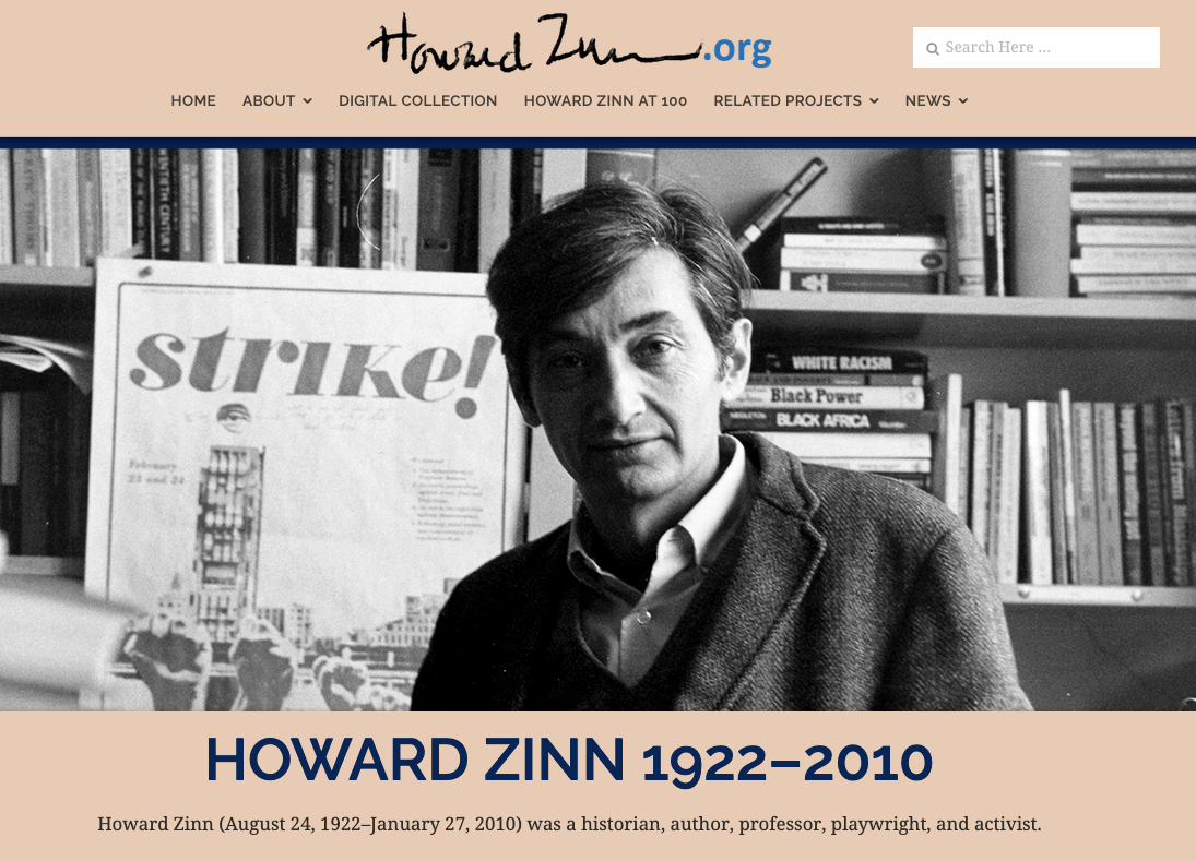 Voices of a People's History of the United States - Howard Zinn